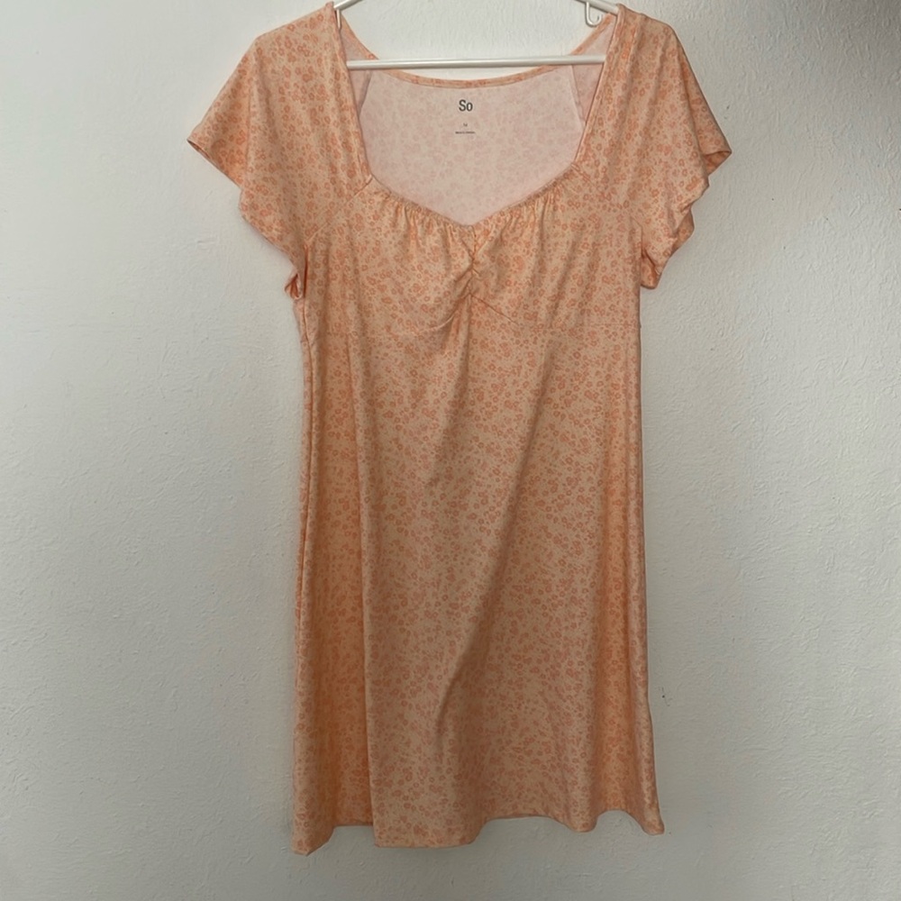 So khols casual coral pink sundress/dress